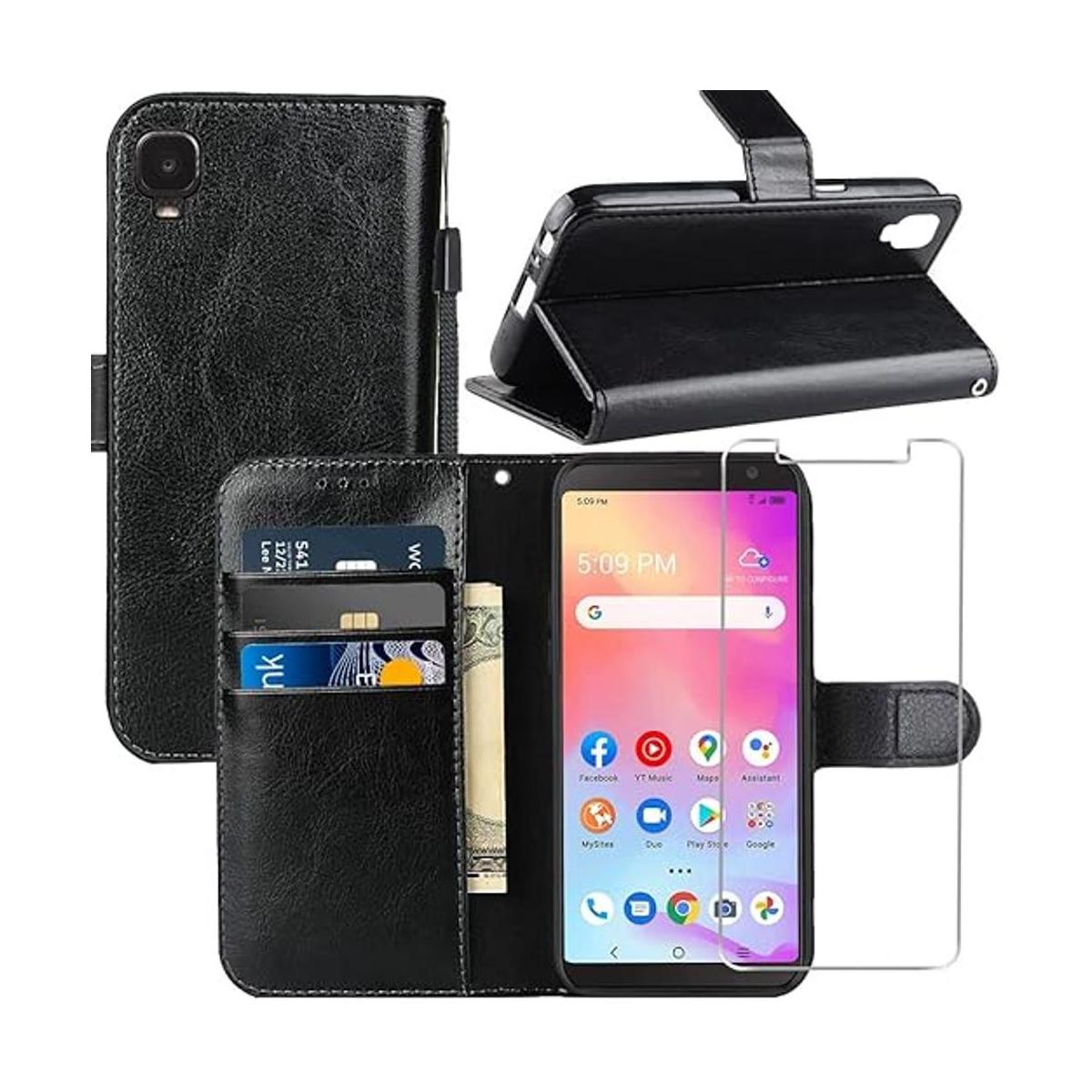 Alcatel TCL A3 A509DL funda tipo cartera Alcatel TCL