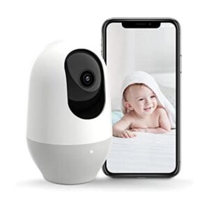 Nooie Monitor de bebé cámara WiFi para mascotas cámara_1