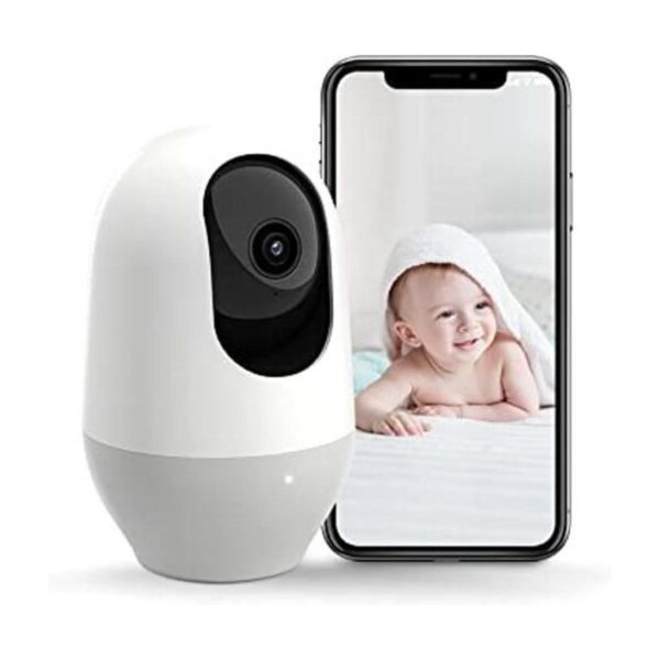 Nooie Monitor de bebé cámara WiFi para mascotas cámara_1