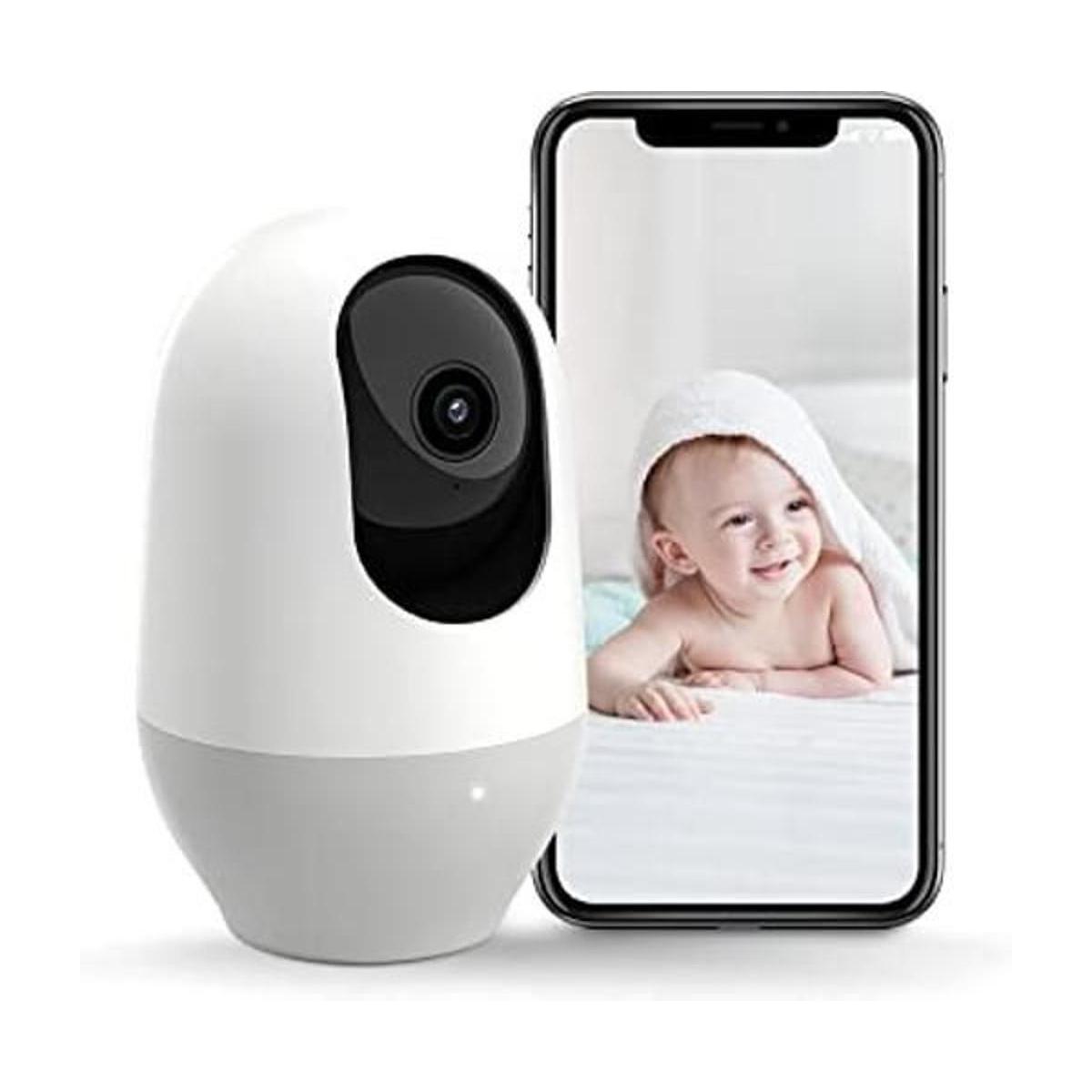 Nooie Monitor de bebé cámara WiFi para mascotas cámara