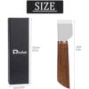 Cuchillo de corte de cuero con mango de madera cuchillo