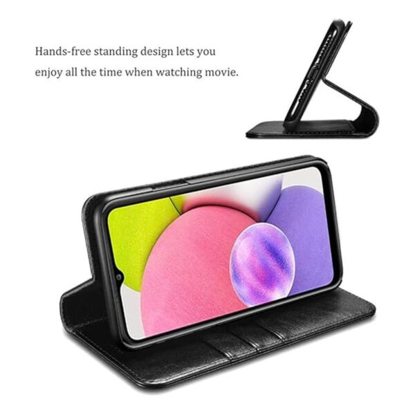Funda para Samsung Galaxy A13 5G funda tipo cartera para_2