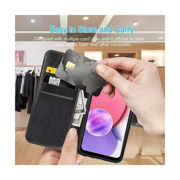 Funda para Samsung Galaxy A13 5G funda tipo cartera para_3