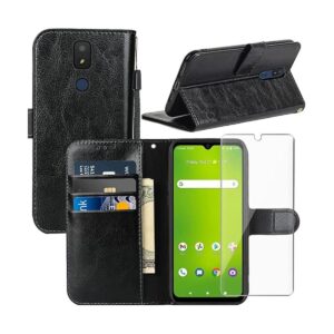 ATT Motivate 2 2d funda tipo cartera con protector de_1