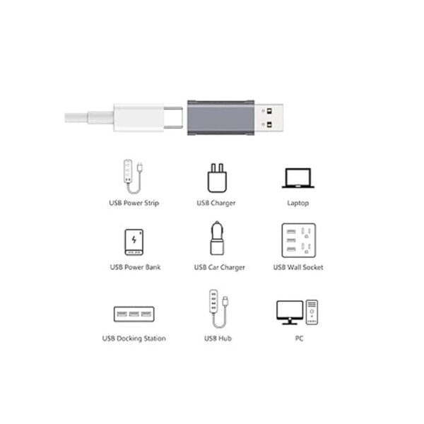 Adaptador USB C hembra a USB 3.0 de doble cara USB 3.0_2