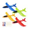 Paquete de 4 juguetes de avión avión de espuma de_1