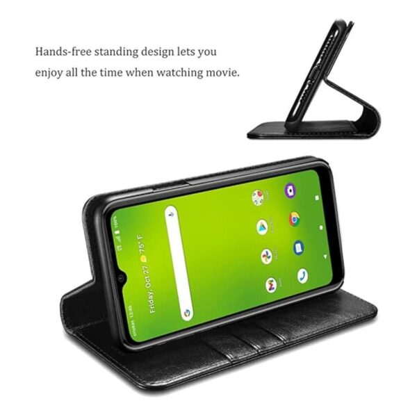 ATT Motivate 2 2d funda tipo cartera con protector de_2