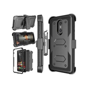 Njjex Funda para LG Stylo 4 y LG Q Stylus Holster_1