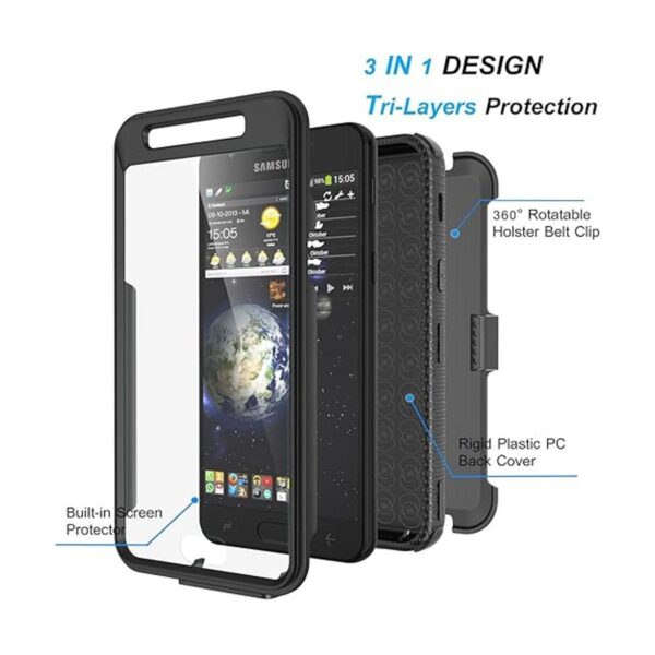 Njjex Funda compatible con Samsung Galaxy J7 RefineJ7_2