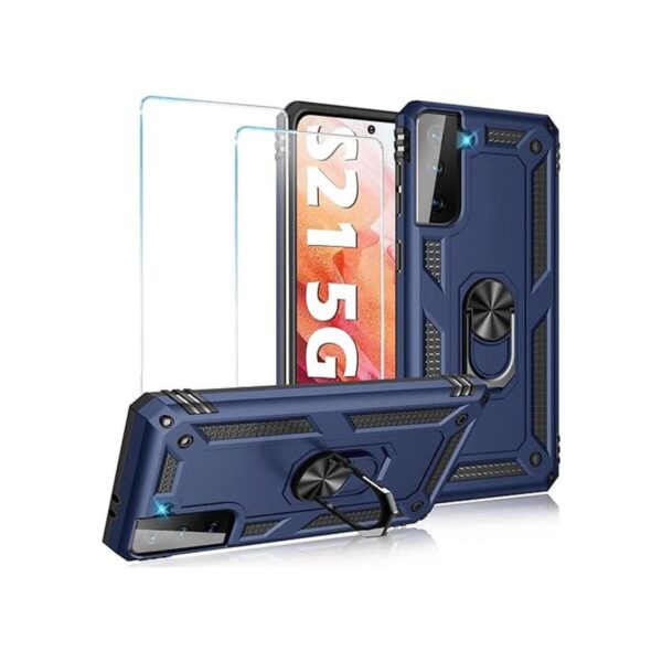 Funda para Samsung Galaxy S21 5G resistente con protector_1