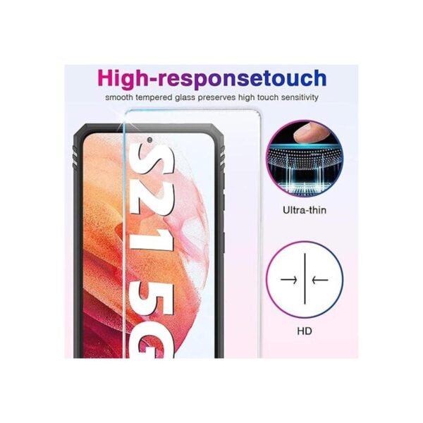 Funda para Samsung Galaxy S21 5G resistente con protector_2