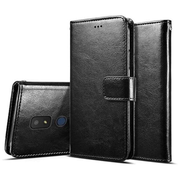 ATT Motivate 2 2d funda tipo cartera con protector de_4