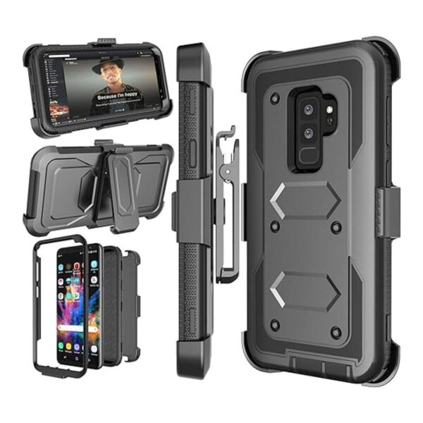 Njjex para Galaxy S9 Plus funda para Samsung Galaxy S9_1