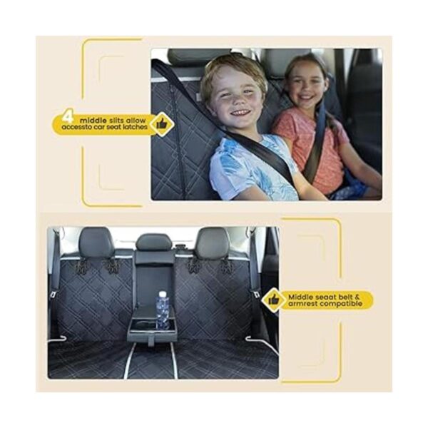 Protector de asiento trasero para niños funda de asiento_4