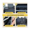 Protector de asiento trasero para niños funda de asiento_5