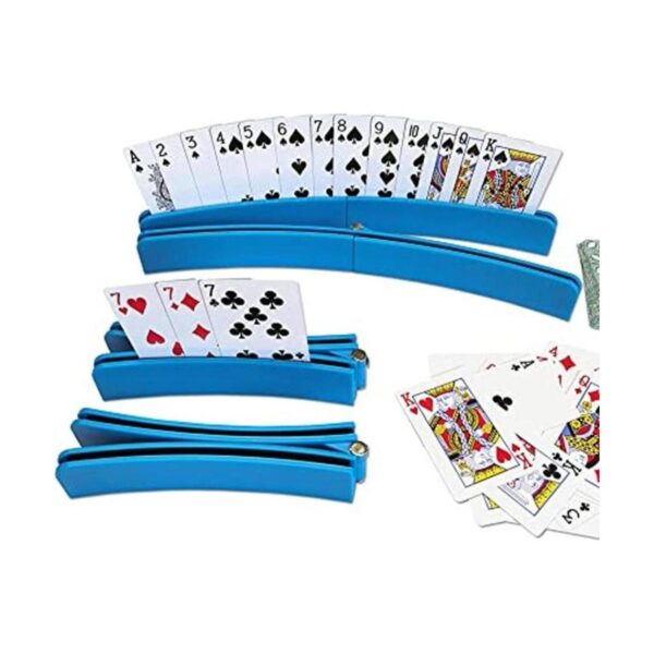 Bradys House Portatarjetas para jugar a las cartas_1