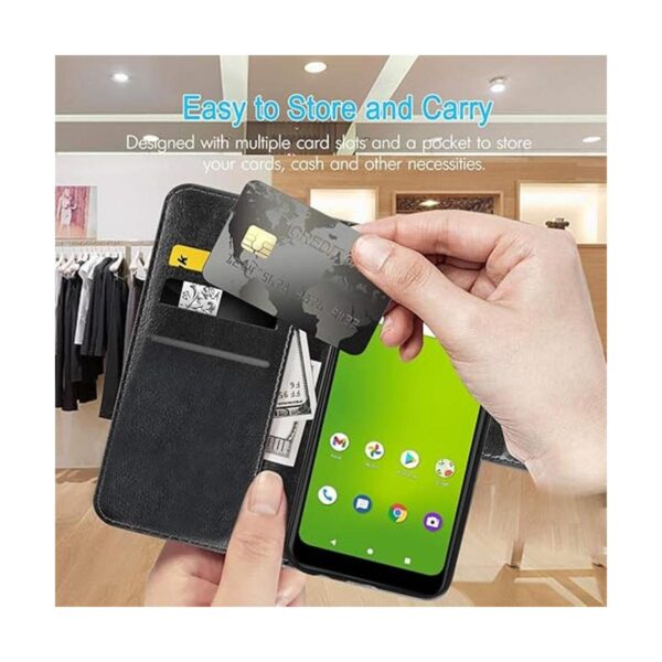 ATT Motivate 2 2d funda tipo cartera con protector de_3