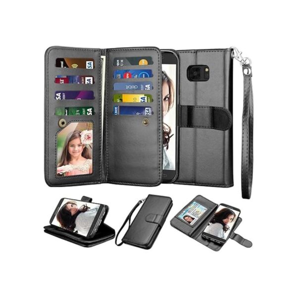 Funda Galaxy S7 Edge S7 Edge Funda portafolios njjex 9_1