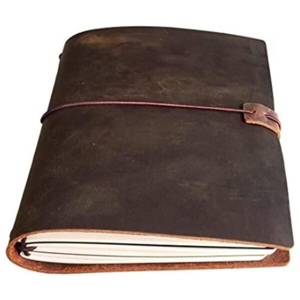 Cuaderno A5 Travelers con 3 insertos forrados diario de_1