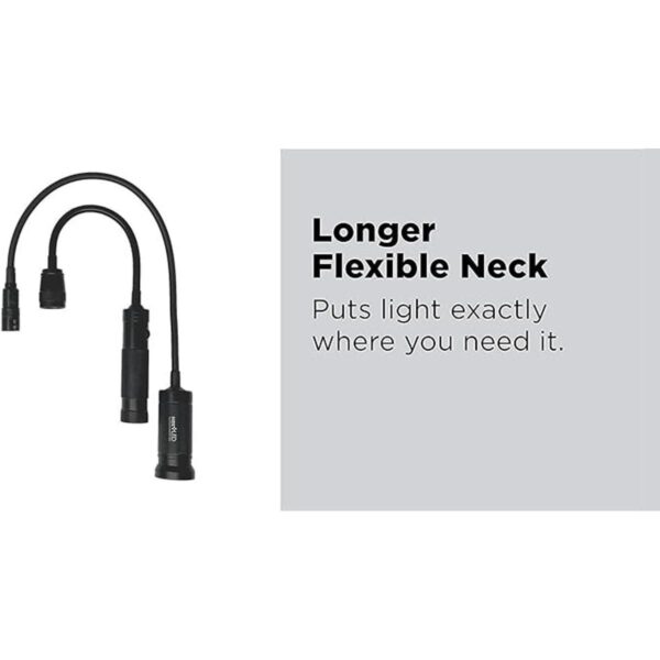 NextLED Luz de trabajo LED Cree con cuello de cisne_3