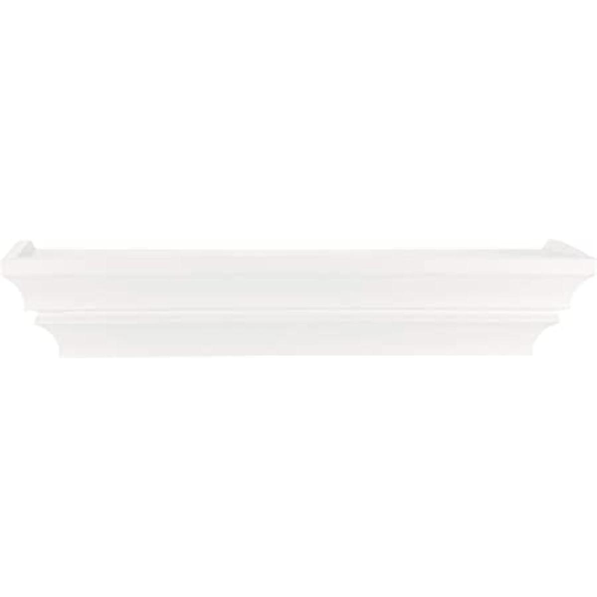 Repisa de pared Nexxt Madison Blanco 16 pulgadas
