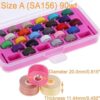 New brothread 28 piezas de colores surtidos 60S2 90WT_3