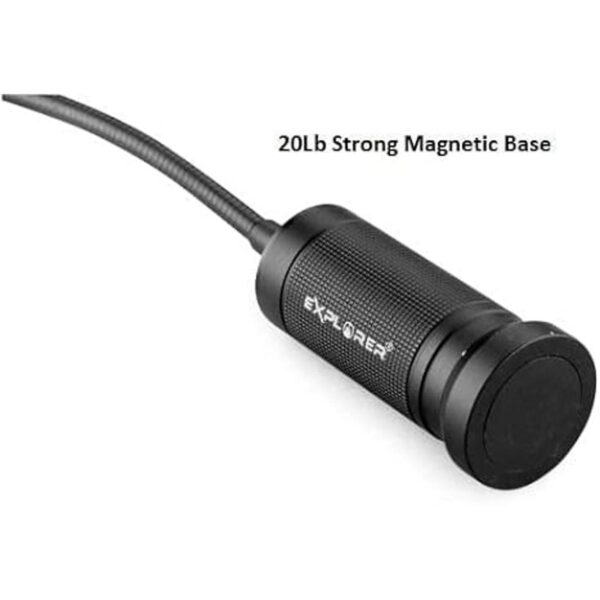 NextLED Luz de trabajo LED Cree con cuello de cisne_4