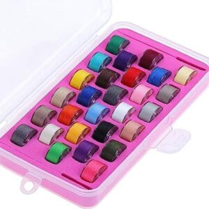 New brothread 28 piezas de colores surtidos 60S2 90WT_1