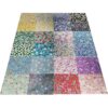 8 x 8 pulgadas 25 paquetes de tela 100 algodón para