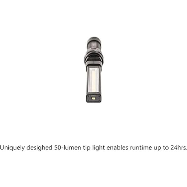 NextLED Luz de trabajo plegable recargable de 350 lúmenes