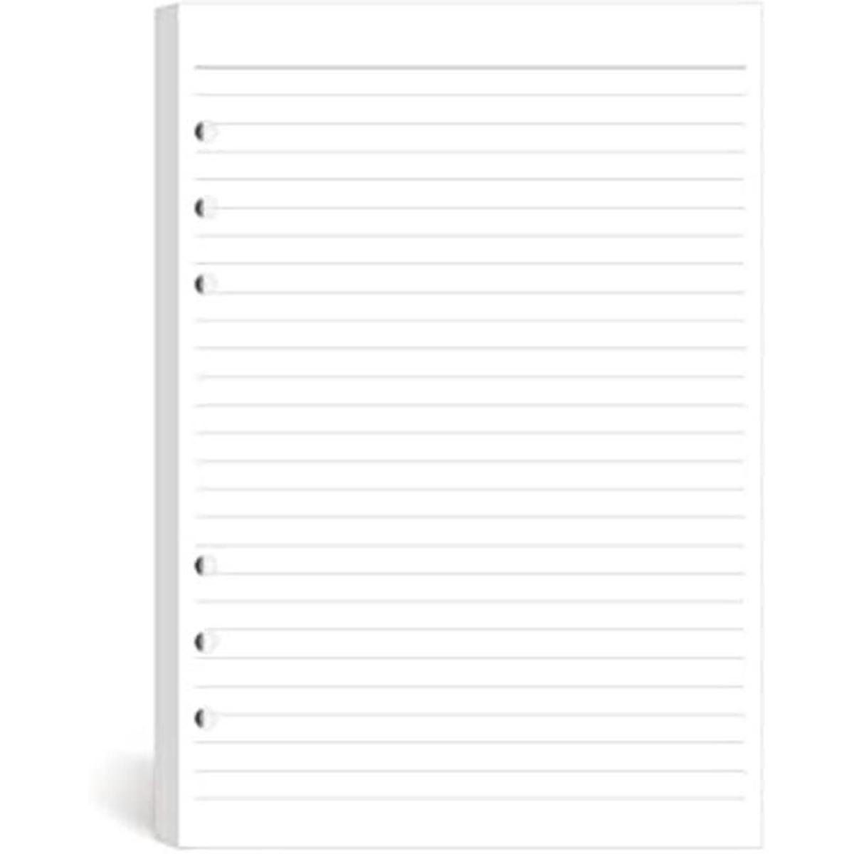 Papel de relleno A5 de 534 x 814 pulgadas papel de hoja