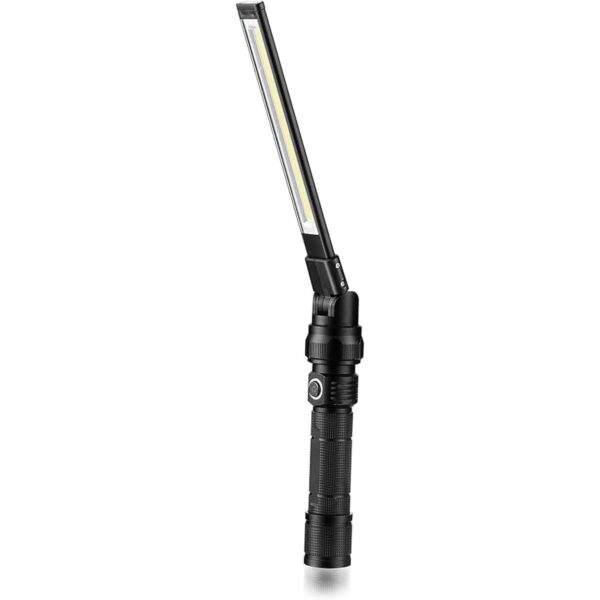 NextLED Luz de trabajo plegable recargable de 350 lúmenes