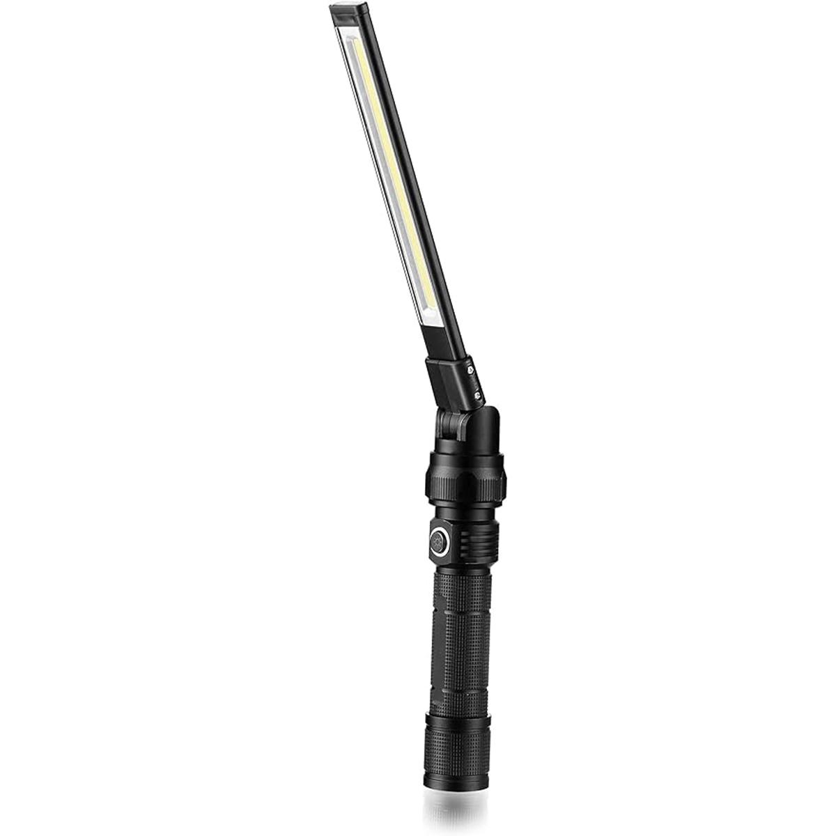 NextLED Luz de trabajo plegable recargable de 350 lúmenes