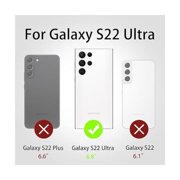 Funda compatible con Samsung Galaxy S22 Ultra para niñas y_2