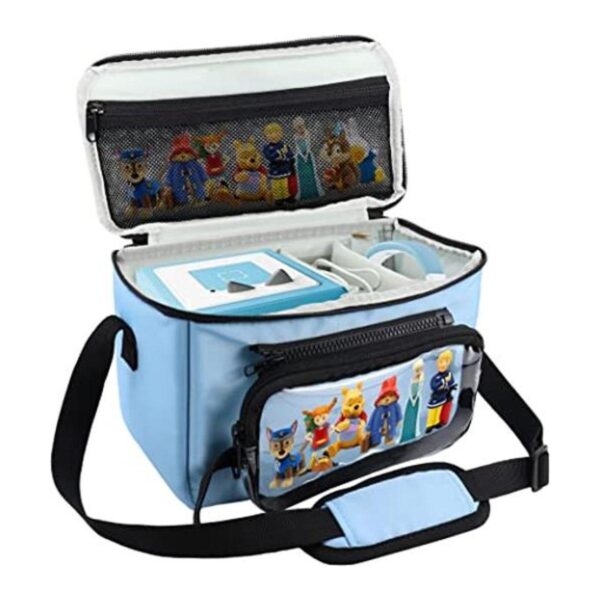 Bolsa de viaje para figuras Tonies y Toniebox Azul_1