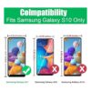 Funda para Samsung Galaxy A21 con soporte para anillo_2