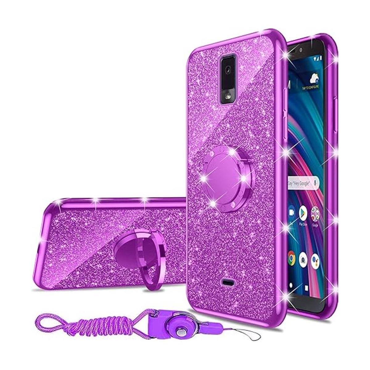 Funda para BLU View 3 B140DL de lujo bonita y suave