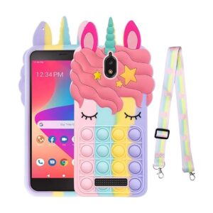 nancheng Funda para teléfono BLU View 2 B130DL dibujos_1