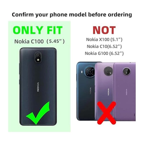 Funda para Nokia C100 funda rosa nancheng bonita funda de_2