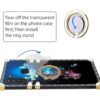 Funda para Samsung Galaxy A21 con soporte para anillo_4