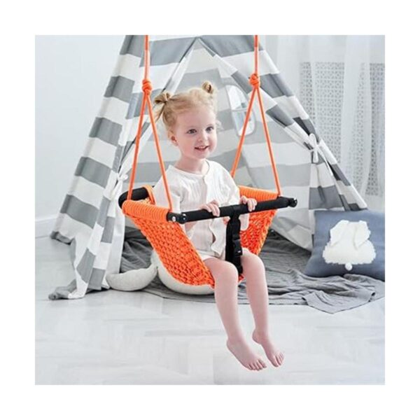 nets Tribe Columpio 2 en 1 para niños pequeños. Asiento_2