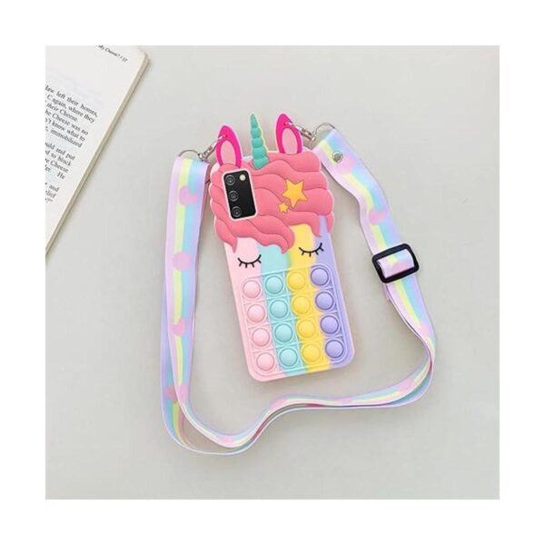 Funda para teléfono Samsung Galaxy A02s A03s juguete_2