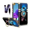 Funda para Samsung Galaxy A21 con soporte para anillo_1