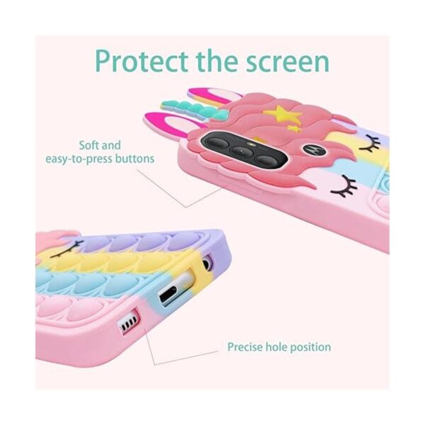 nancheng Funda para Motorola G Pure Moto G Power 2022_3