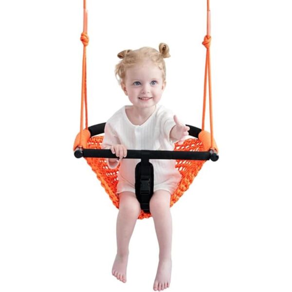 nets Tribe Columpio 2 en 1 para niños pequeños. Asiento_1