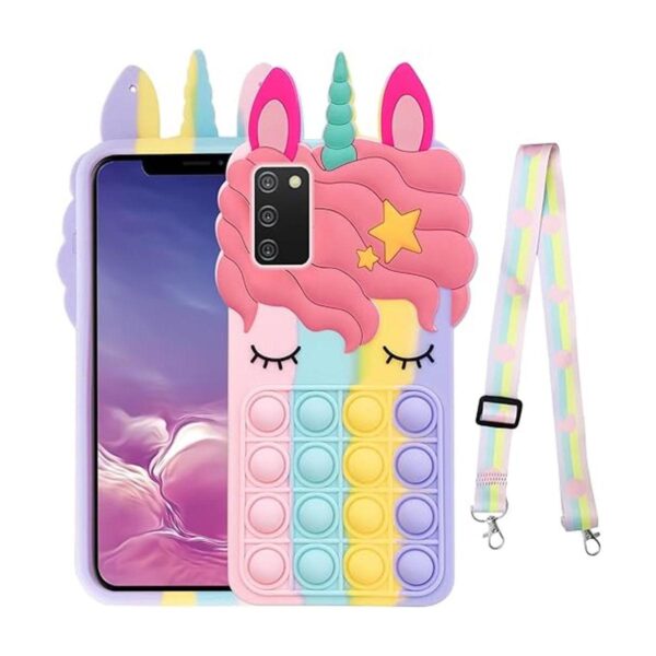 Funda para teléfono Samsung Galaxy A02s A03s juguete_1