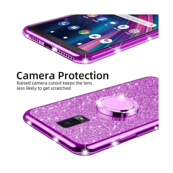 Funda para BLU View 3 B140DL de lujo bonita y suave_3