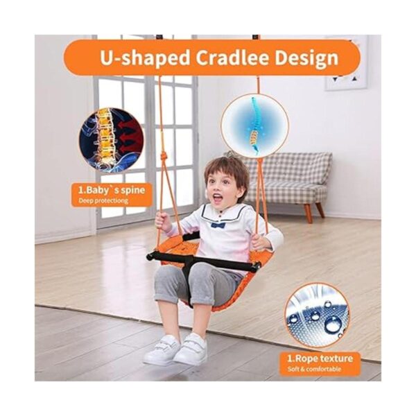 nets Tribe Columpio 2 en 1 para niños pequeños. Asiento_6