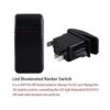 Heart Horse Waterproo Interruptor basculante LED de_3
