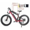 Double Battery Discharge Converter for EBike 20A30A40A_3